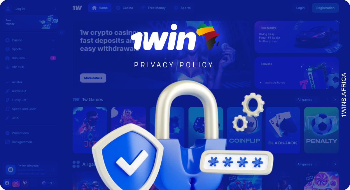 1Win Africa Privacy Policy